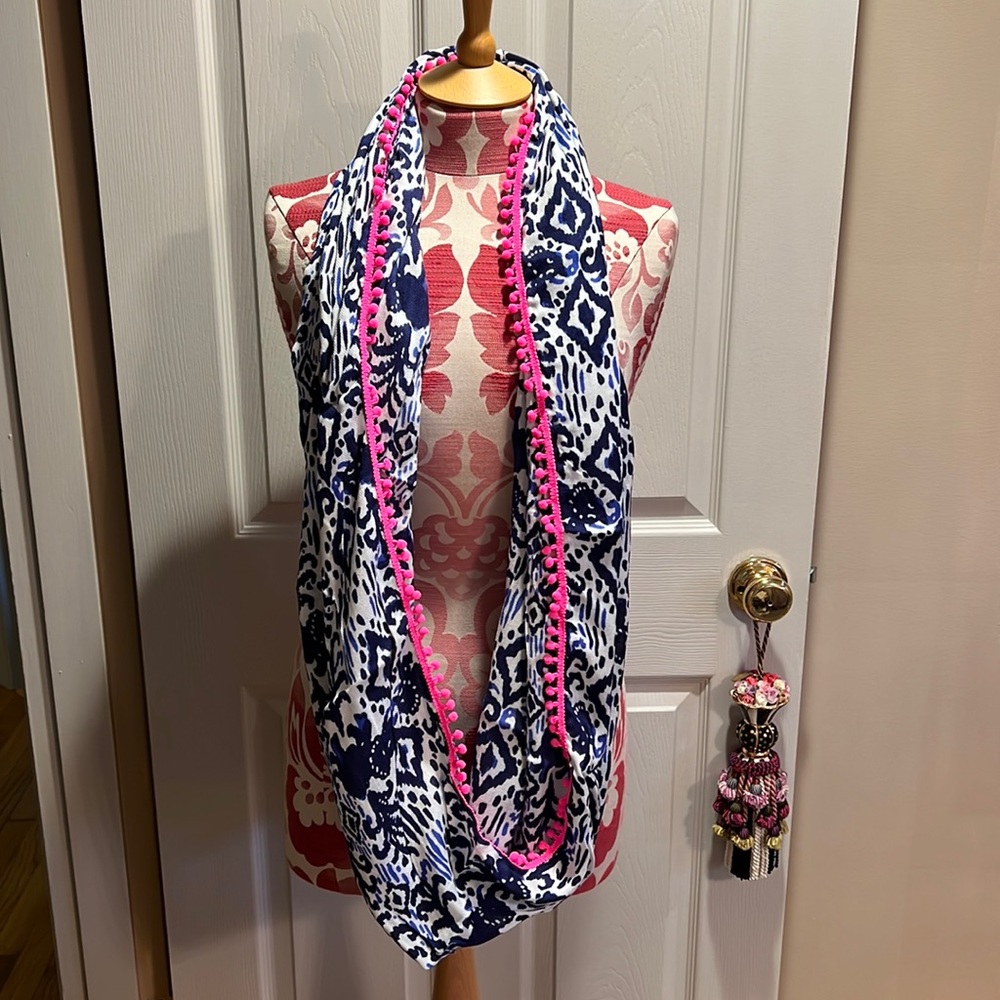 Lilly Pulitzer Infinity Scarf